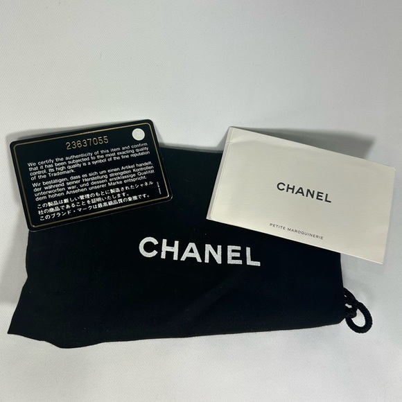 Chanel Boy Wallet on Chain Iridescent Red - Picture 8 of 9